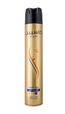 کاسپین اسپری مو براق کننده 500 میلی